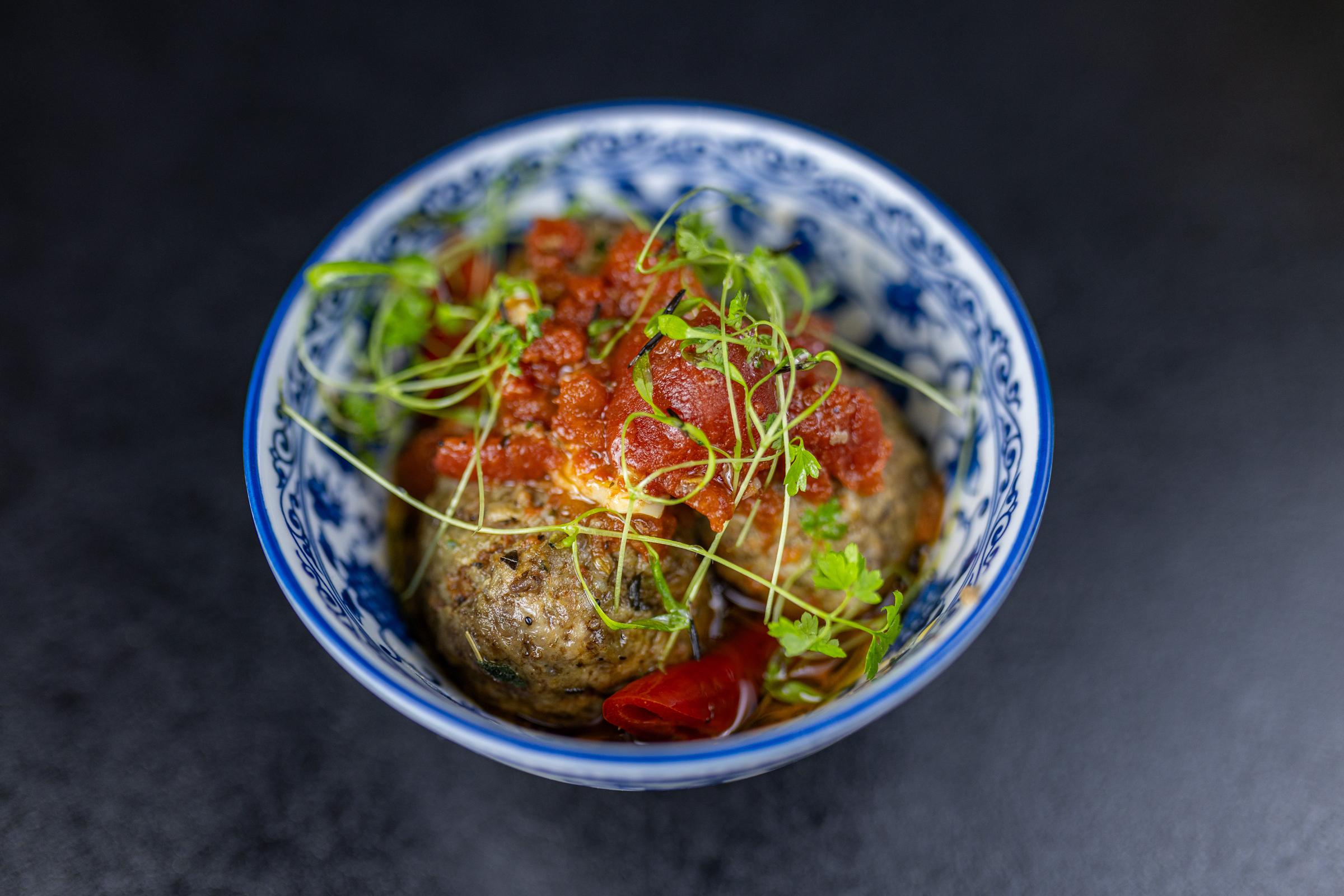 Кульки Пальпетте в соусі маринара