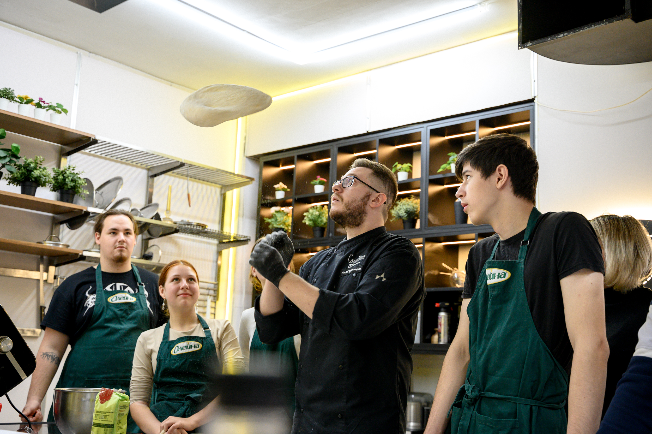 Святковий кулінарний майстер-клас до Геловіну