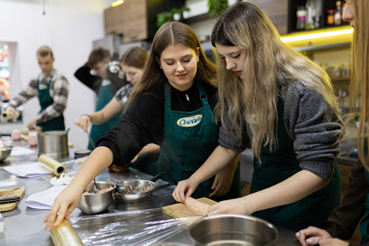 A November Gastro Journey with Oleina: New Flavors, New Skills, New Impressions