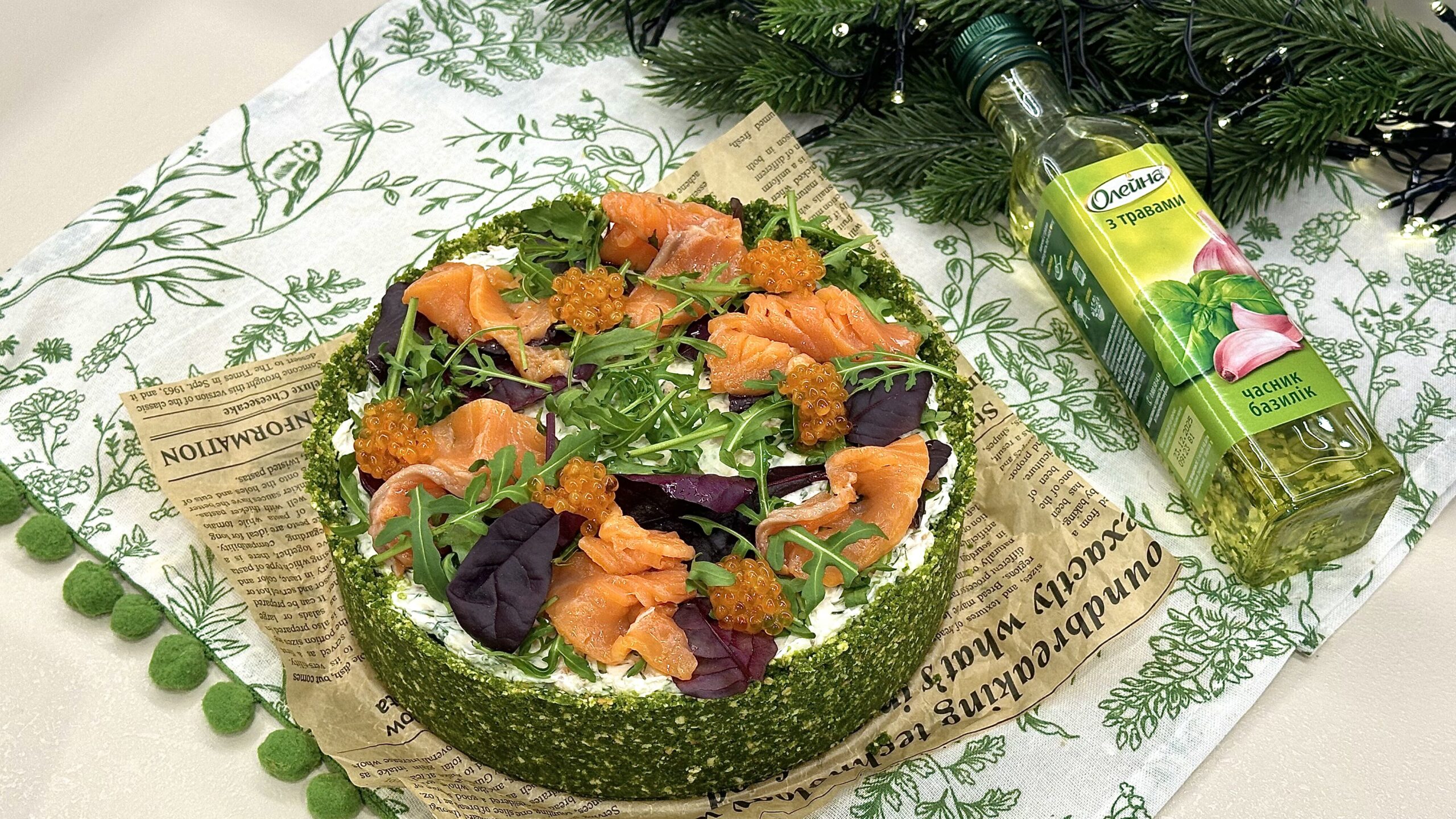 Рецепт Солоного чізкейку