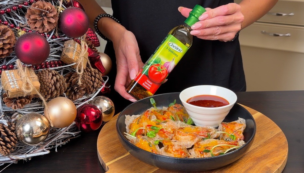 Рецепт Закуски з креветкою