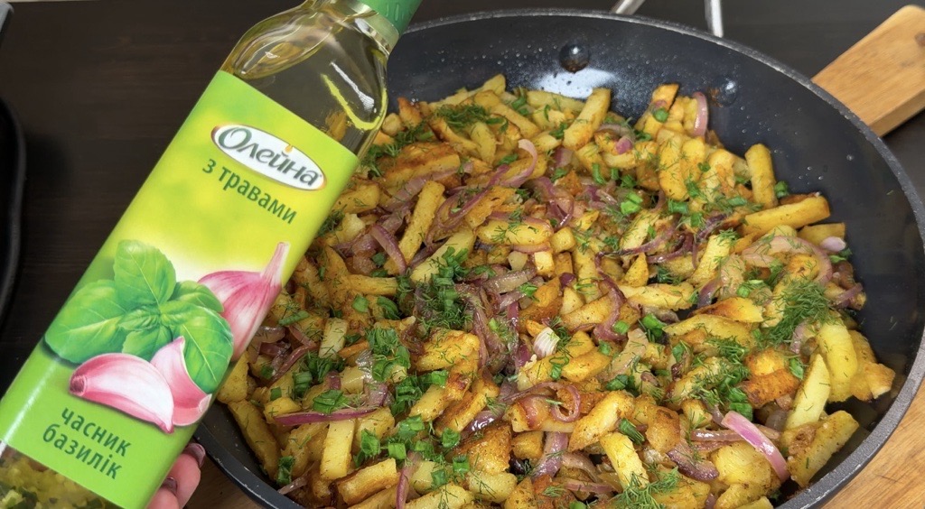 Рецепт смаженої картоплі