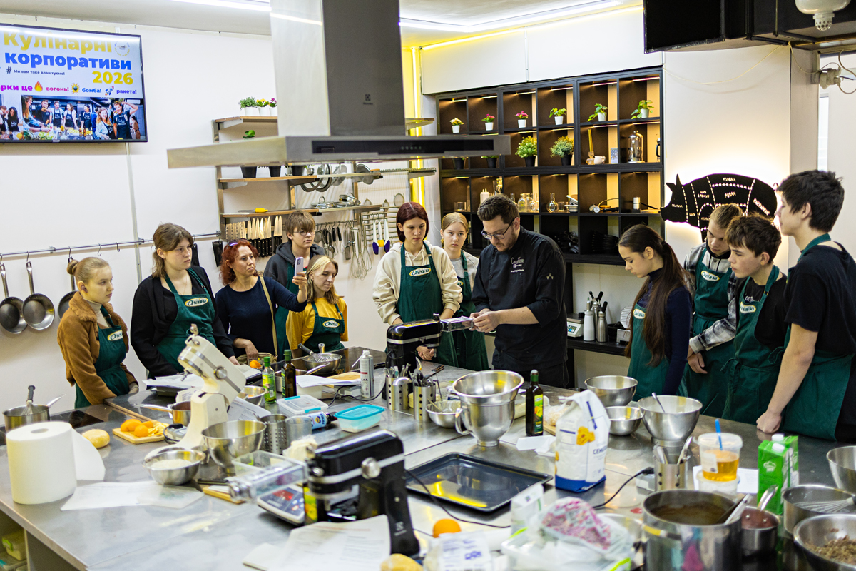 A new season of culinary meetups for the beneficiaries of the Children of Heroes Foundation has launched
